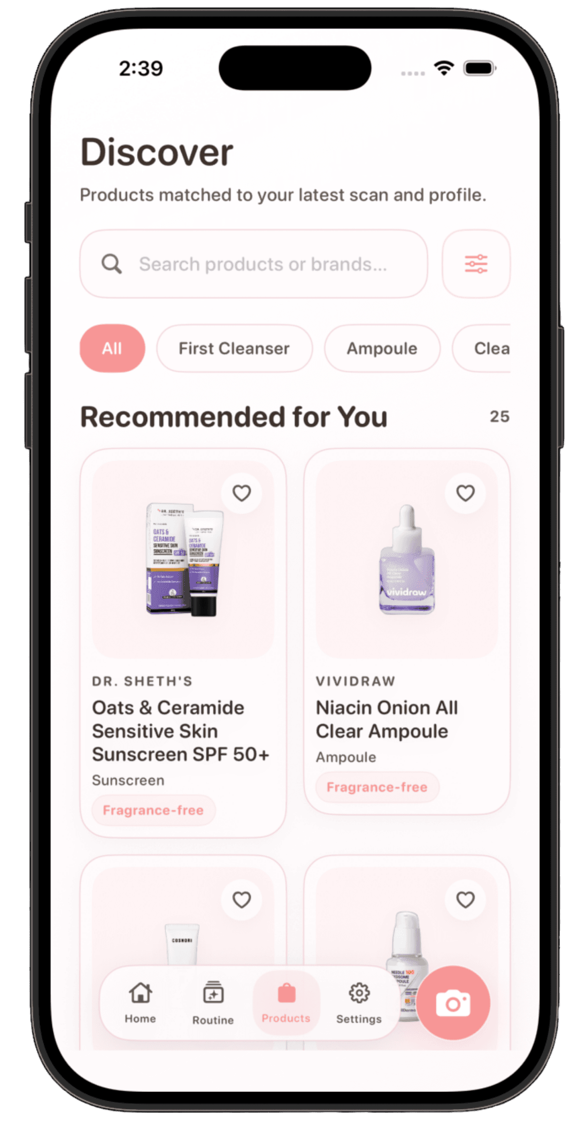 Product Guidance